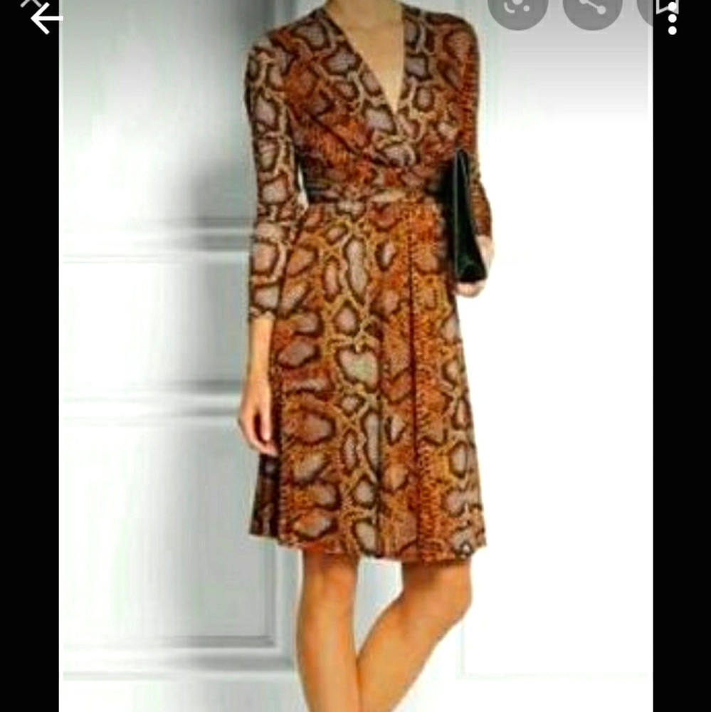 Altuzarra Snakeskin Dress